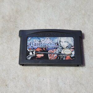 castlevania harmony of dissonance for Nintendo Gameboy Advance GBA